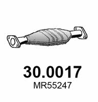 Asso 30.0017 Catalytic Converter 300017