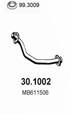 Asso 30.1002 Exhaust pipe 301002