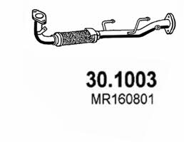  30.1003 Exhaust pipe 301003