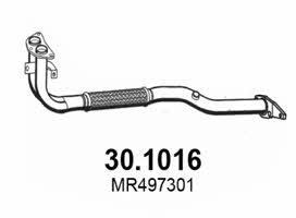 Asso 30.1016 Exhaust pipe 301016