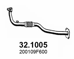Asso 32.1005 Exhaust pipe 321005