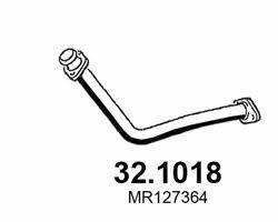 Asso 32.1018 Exhaust pipe 321018