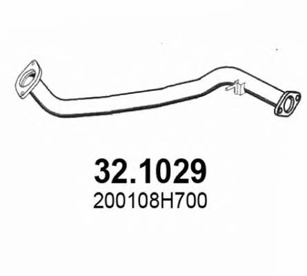 Asso 32.1029 Exhaust pipe 321029