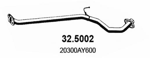 Asso 32.5002 Exhaust pipe 325002