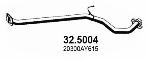  32.5004 Exhaust pipe 325004