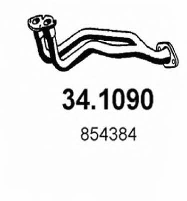 Asso 34.1090 Exhaust pipe 341090