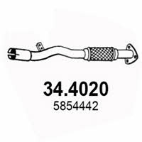 Asso 34.4020 Exhaust pipe 344020