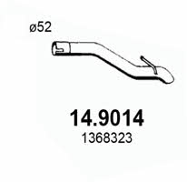 Asso 14.9014 Exhaust pipe 149014