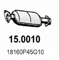 Asso 15.0010 Catalytic Converter 150010