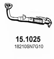  15.1025 Exhaust pipe 151025