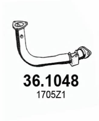 Asso 36.1048 Exhaust pipe 361048