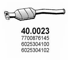 Asso 40.0023 Catalytic Converter 400023