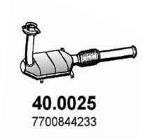 Asso 40.0025 Catalytic Converter 400025