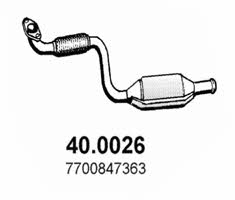 Asso 40.0026 Catalytic Converter 400026