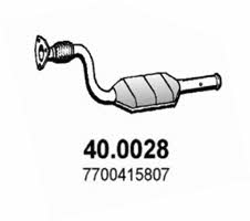Asso 40.0028 Catalytic Converter 400028