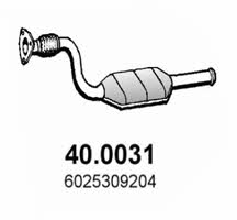 Cat converter Renault Espace: 400031 Asso Catalytic Converter