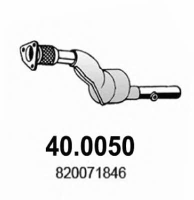 Asso 40.0050 Catalytic Converter 400050