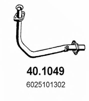 Asso 40.1049 Exhaust pipe 401049