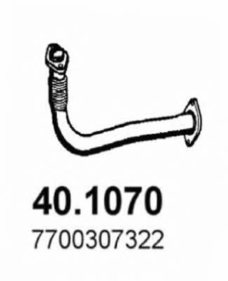 Asso 40.1070 Exhaust pipe 401070