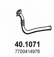 Asso 40.1071 Exhaust pipe 401071