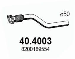  40.4003 Exhaust pipe 404003