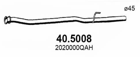Asso 40.5008 Exhaust pipe 405008