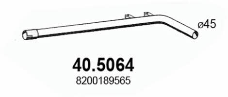 Asso 40.5064 Exhaust pipe 405064