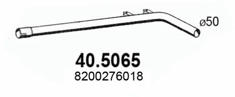 Asso 40.5065 Exhaust pipe 405065