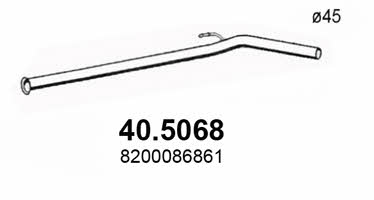 Asso 40.5068 Exhaust pipe 405068