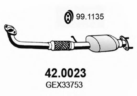 Asso 42.0023 Catalytic Converter 420023