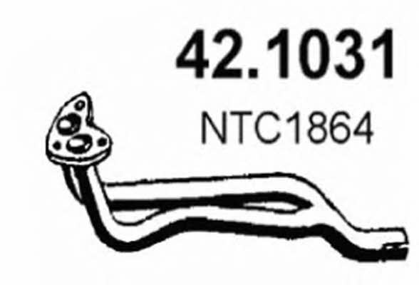Asso 42.1031 Exhaust pipe 421031