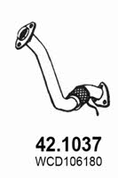 Asso 42.1037 Exhaust pipe 421037