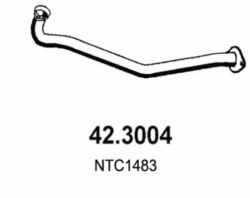 Asso 42.3004 Exhaust pipe 423004