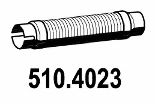 Asso 510.4023 Corrugated pipe 5104023
