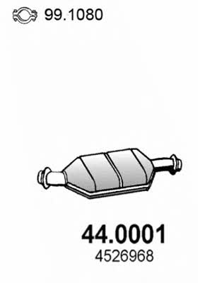 Asso 44.0001 Catalytic Converter 440001