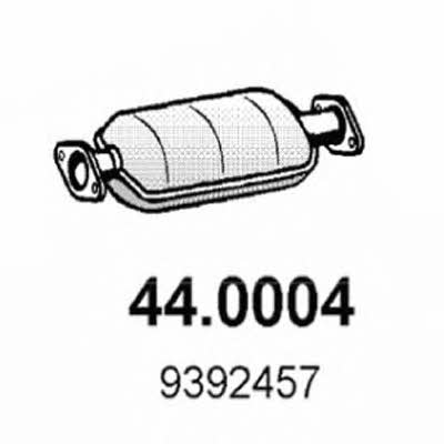 Asso 44.0004 Catalytic Converter 440004
