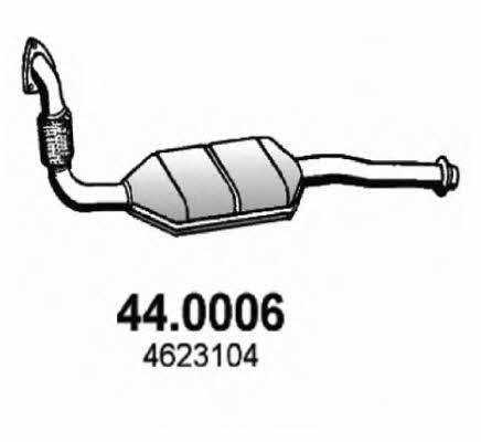 Asso 44.0006 Catalytic Converter 440006