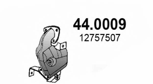 Asso 44.0009 Catalytic Converter 440009