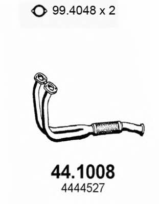 Asso 44.1008 Exhaust pipe 441008