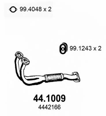  44.1009 Exhaust pipe 441009