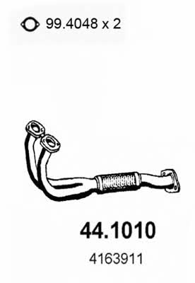  44.1010 Exhaust pipe 441010