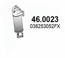 Asso 46.0023 Catalytic Converter 460023