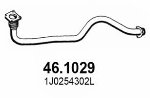 Asso 46.1029 Exhaust pipe 461029