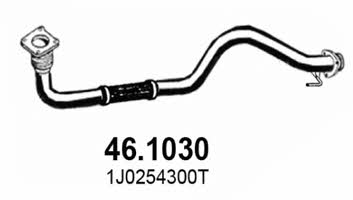 Asso 46.1030 Exhaust pipe 461030