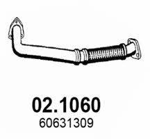 Asso 02.1060 Exhaust pipe 021060