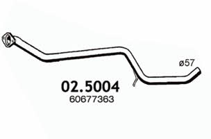 Asso 02.5004 Exhaust pipe 025004