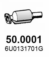 Asso 50.0001 Catalytic Converter 500001