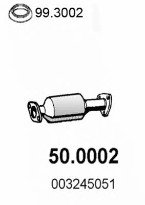 Asso 50.0002 Catalytic Converter 500002
