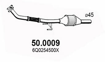 Asso 50.0009 Catalytic Converter 500009