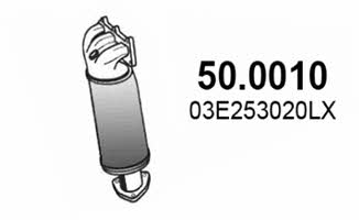 Asso 50.0010 Catalytic Converter 500010